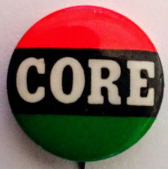 [CORE pin in African colors]