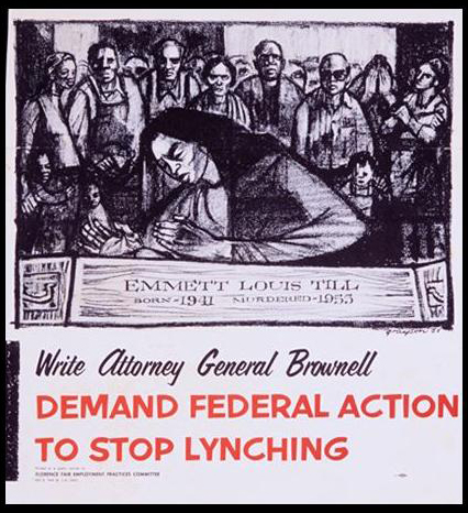 [Anti-lynching poster 1955]